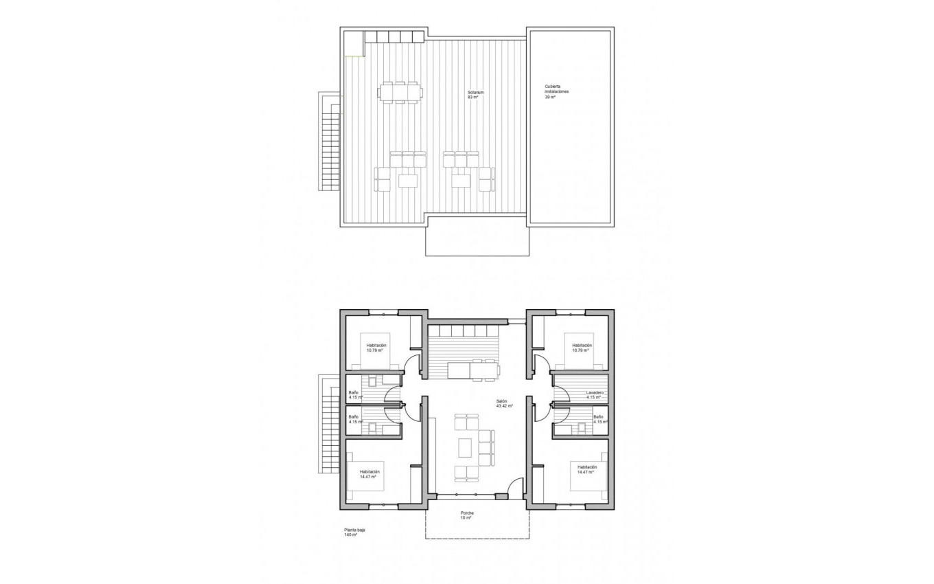 Nouvelle construction - Villa - Torre Pacheco - Roldán