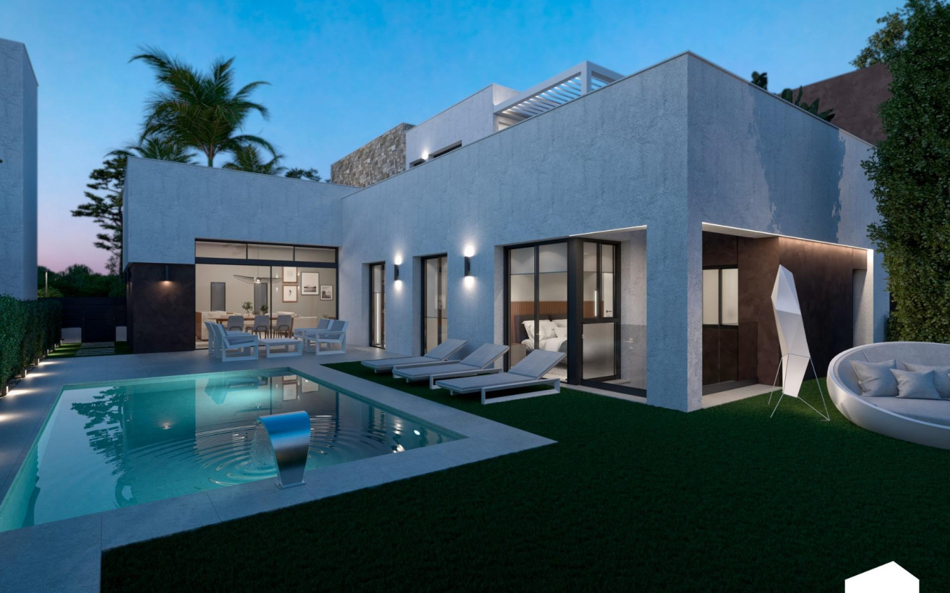 Nouvelle construction - Villa - Torre Pacheco - Santa Rosalia Lake And Life Resort