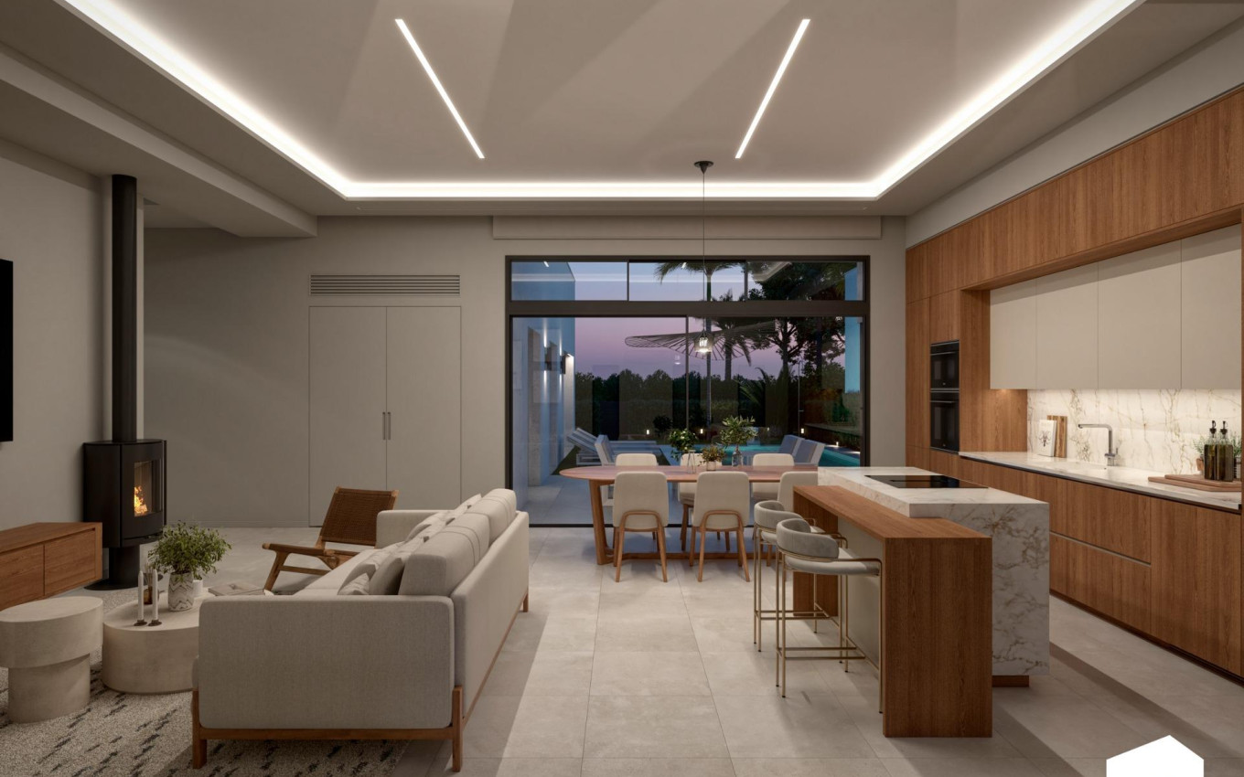 Nouvelle construction - Villa - Torre Pacheco - Santa Rosalia Lake And Life Resort