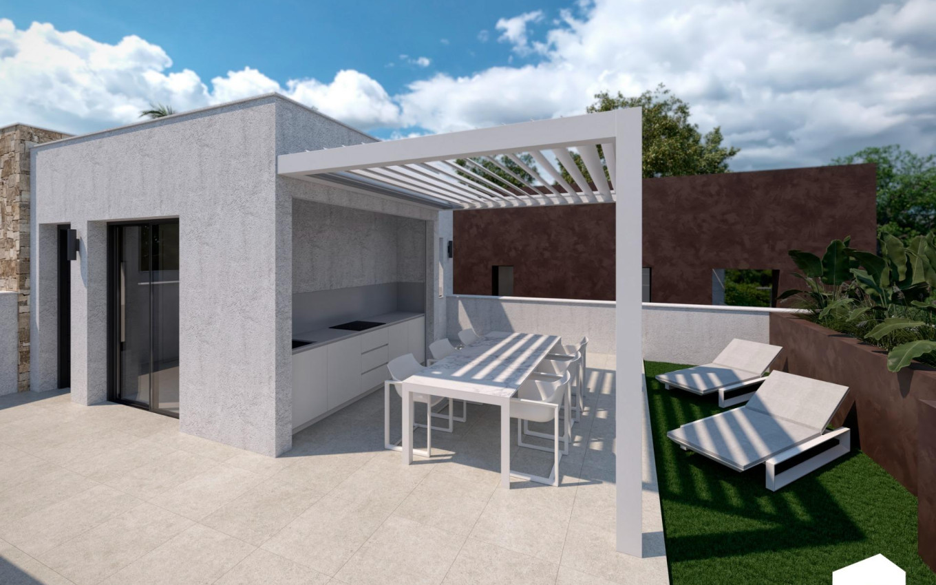 Nouvelle construction - Villa - Torre Pacheco - Santa Rosalia Lake And Life Resort
