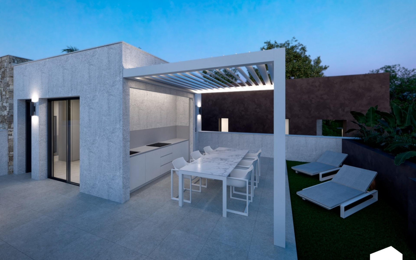 Nouvelle construction - Villa - Torre Pacheco - Santa Rosalia Lake And Life Resort