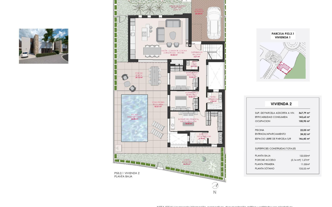 Nouvelle construction - Villa - Torre Pacheco - Santa Rosalia Lake And Life Resort