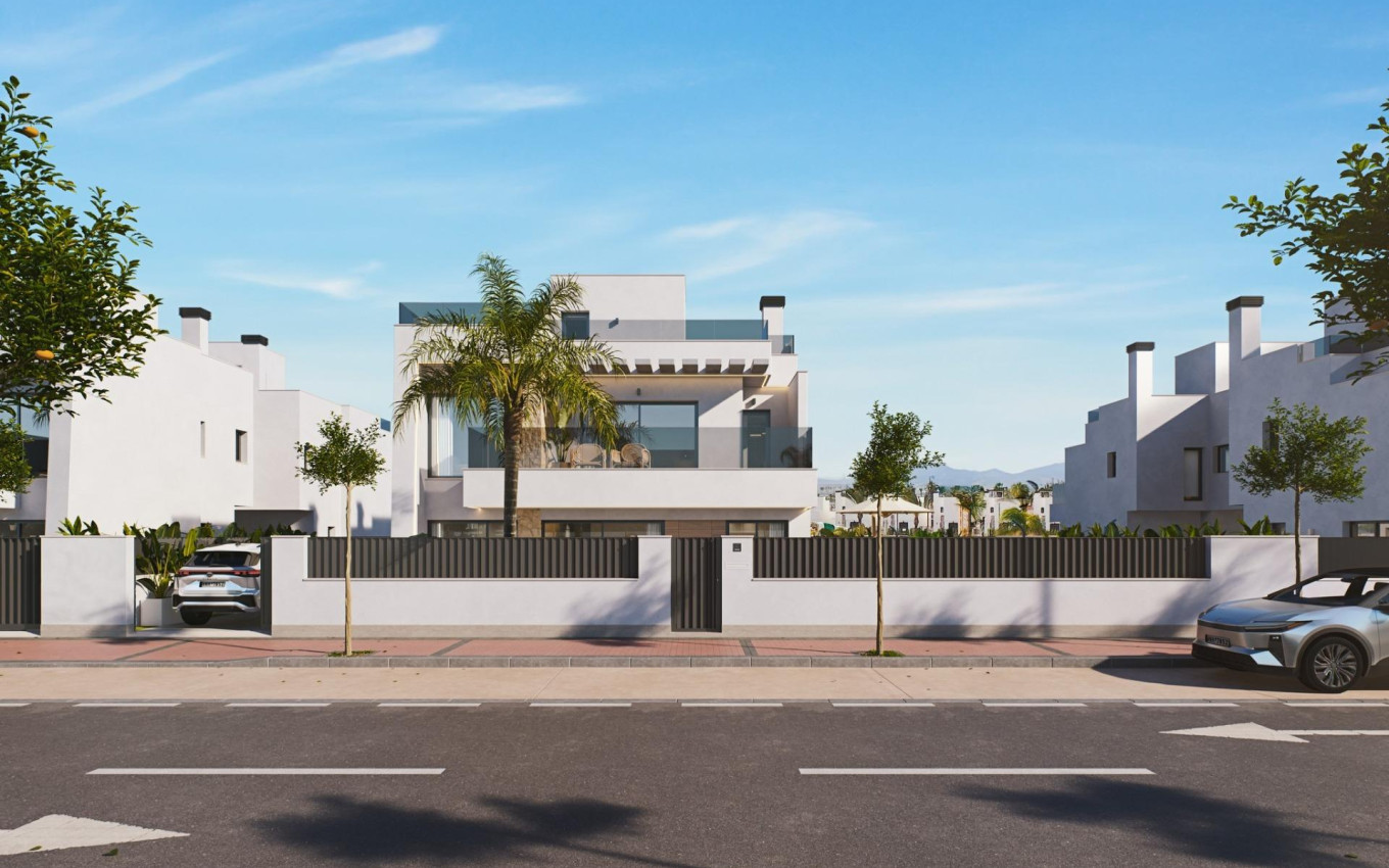 Nouvelle construction - Villa - Torre Pacheco - Santa Rosalia Lake And Life Resort