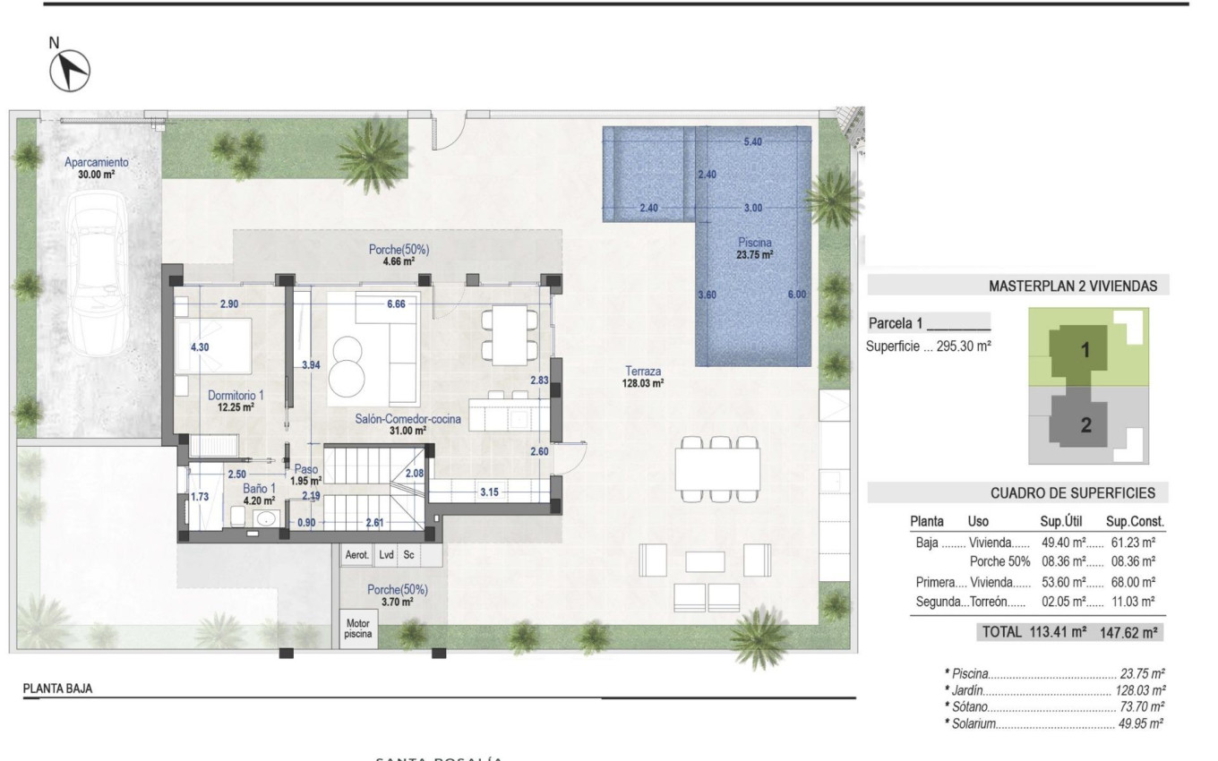 Nouvelle construction - Villa - Torre Pacheco - Santa Rosalia Lake And Life Resort