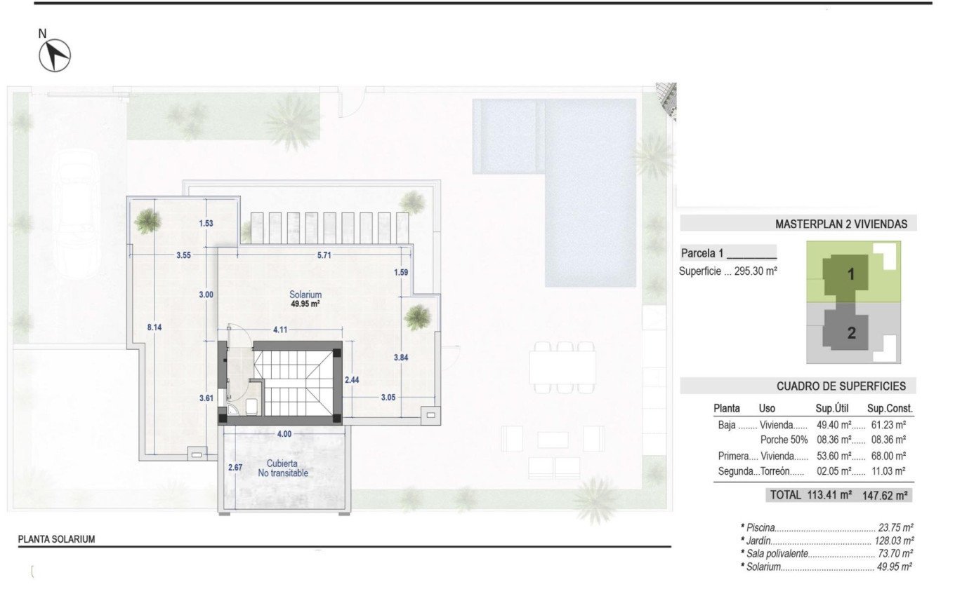 Nouvelle construction - Villa - Torre Pacheco - Santa Rosalia Lake And Life Resort