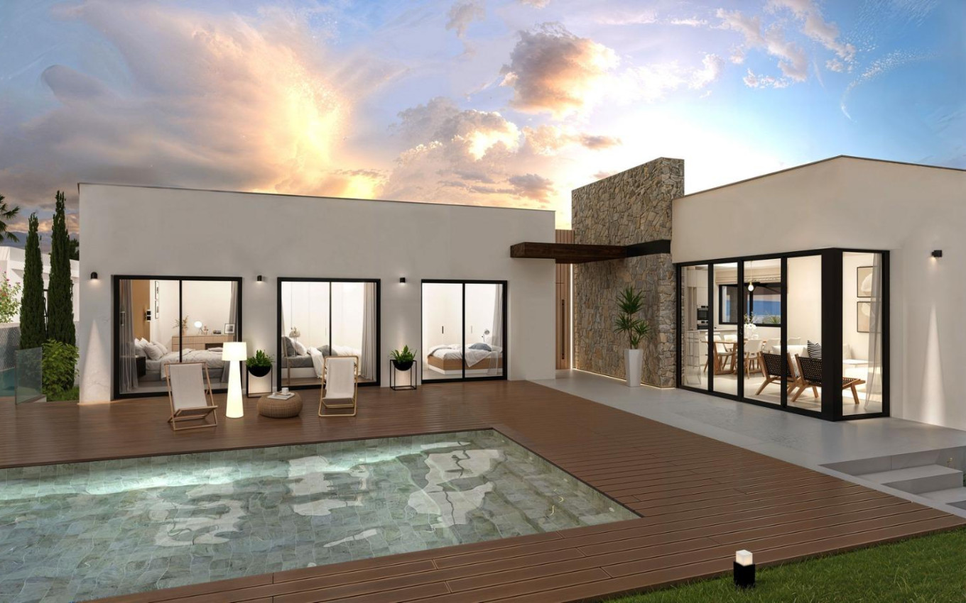 Nouvelle construction - Villa - Torre Pacheco - Santa Rosalia Lake And Life Resort