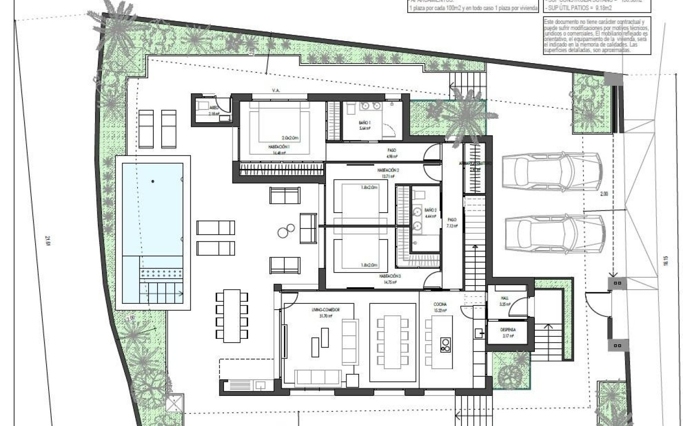 Nouvelle construction - Villa - Torre Pacheco - Santa Rosalia Lake And Life Resort