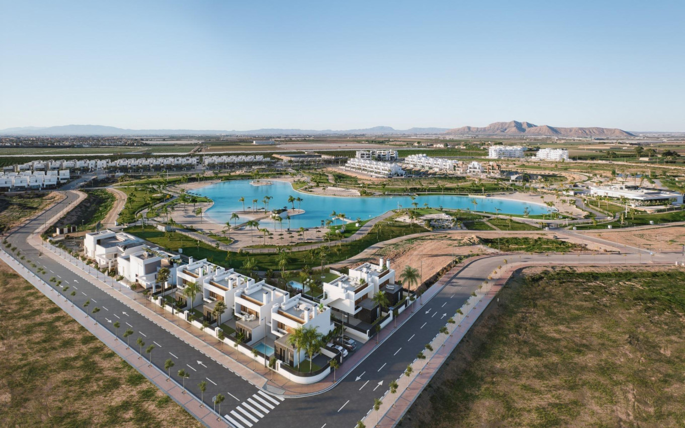 Nouvelle construction - Villa - Torre Pacheco - Santa Rosalia Lake And Life Resort