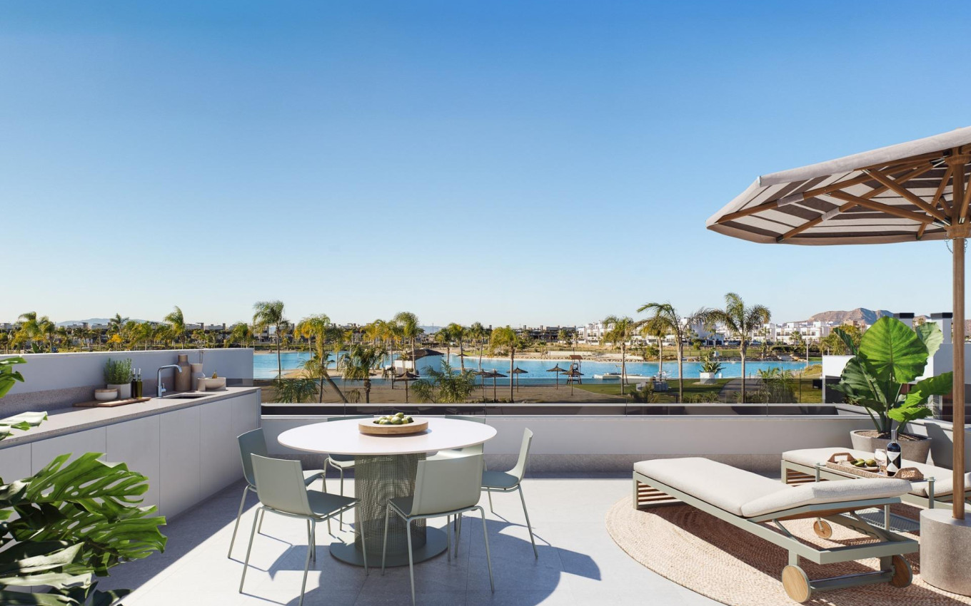 Nouvelle construction - Villa - Torre Pacheco - Santa Rosalia Lake And Life Resort
