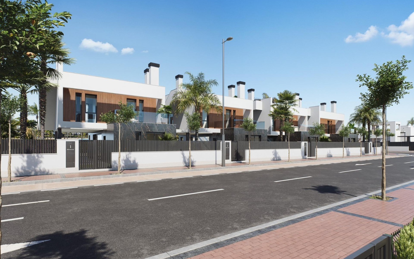 Nouvelle construction - Villa - Torre Pacheco - Santa Rosalia Lake And Life Resort