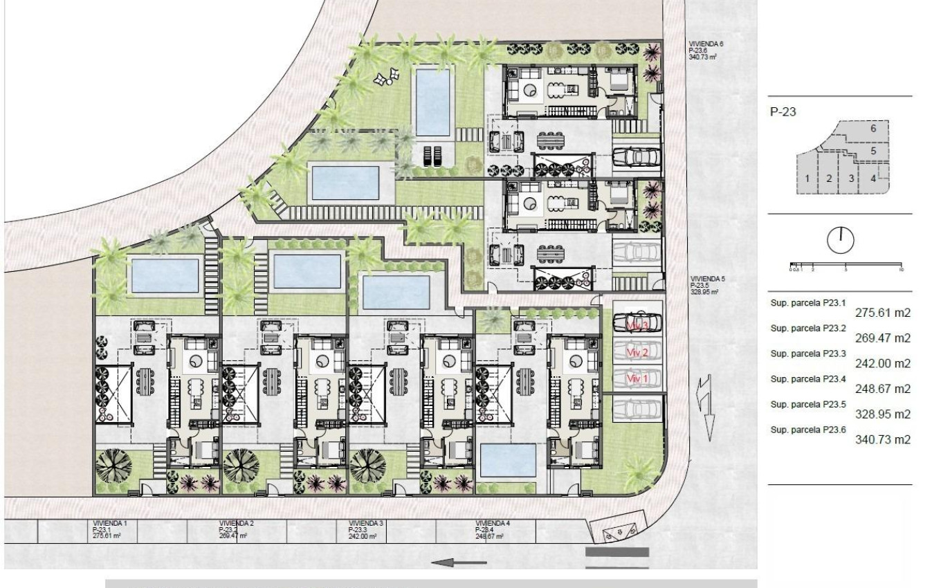 Nouvelle construction - Villa - Torre Pacheco - Santa Rosalia Lake And Life Resort