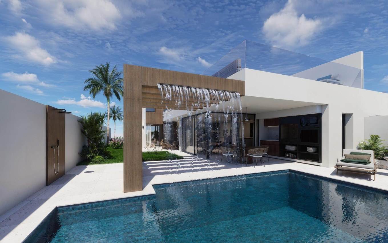 Nouvelle construction - Villa - Torre Pacheco - Santa Rosalia Lake And Life Resort