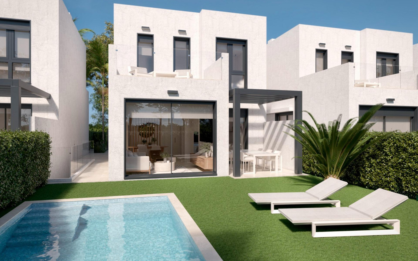Nouvelle construction - Villa - Torre Pacheco - Santa Rosalia Lake And Life Resort