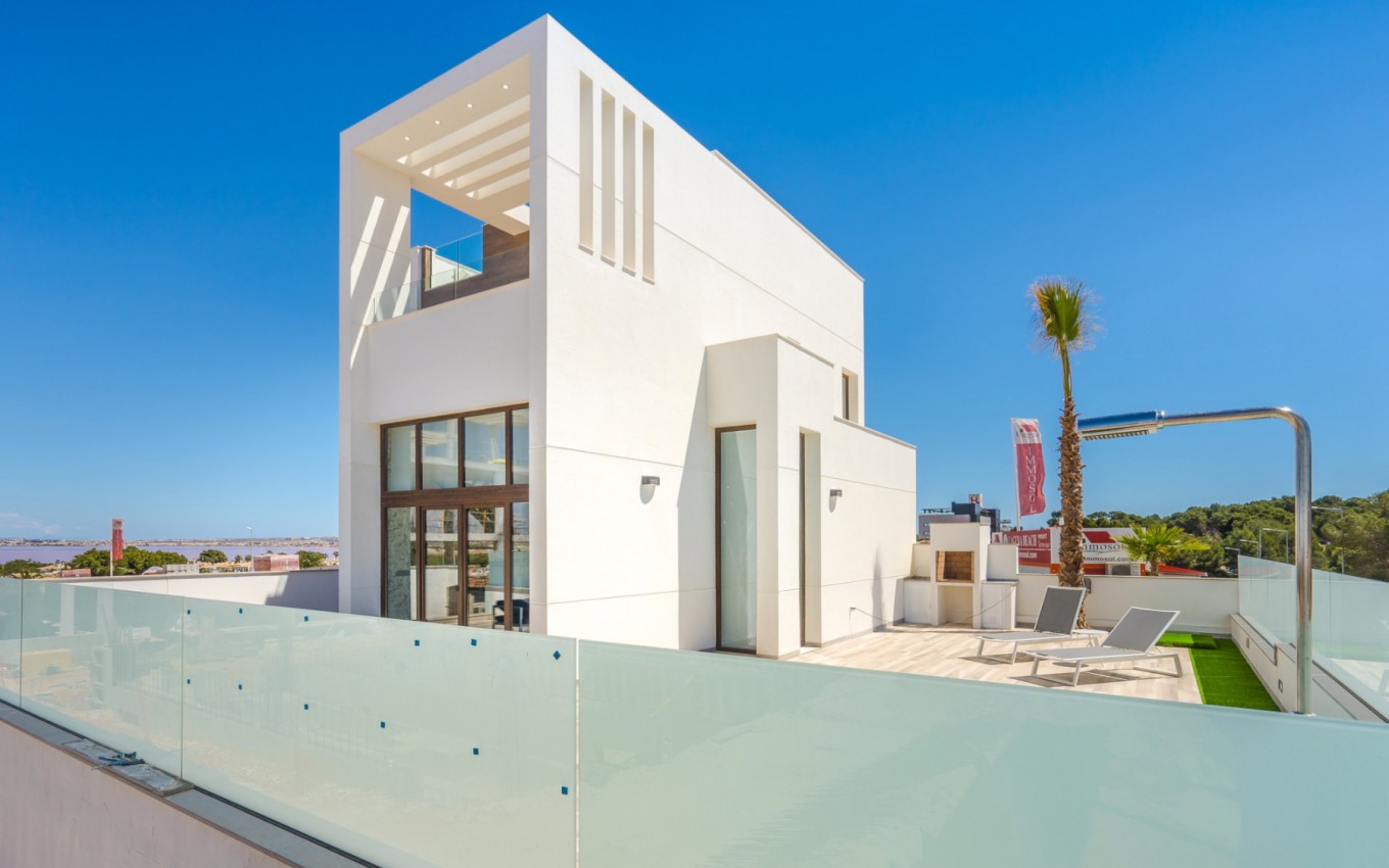 Nouvelle construction - Villa - Torrevieja - La Mata