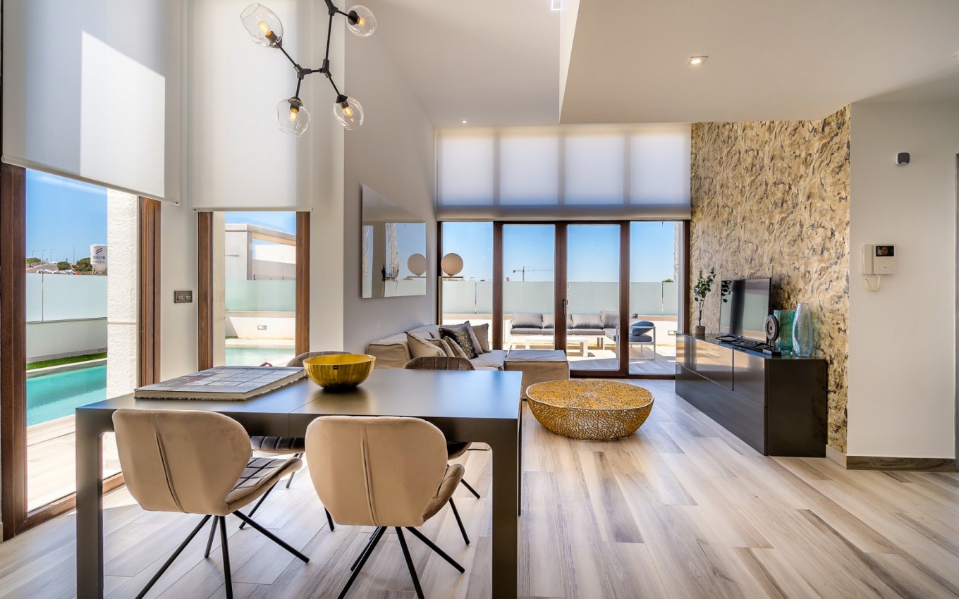 Nouvelle construction - Villa - Torrevieja - La Mata