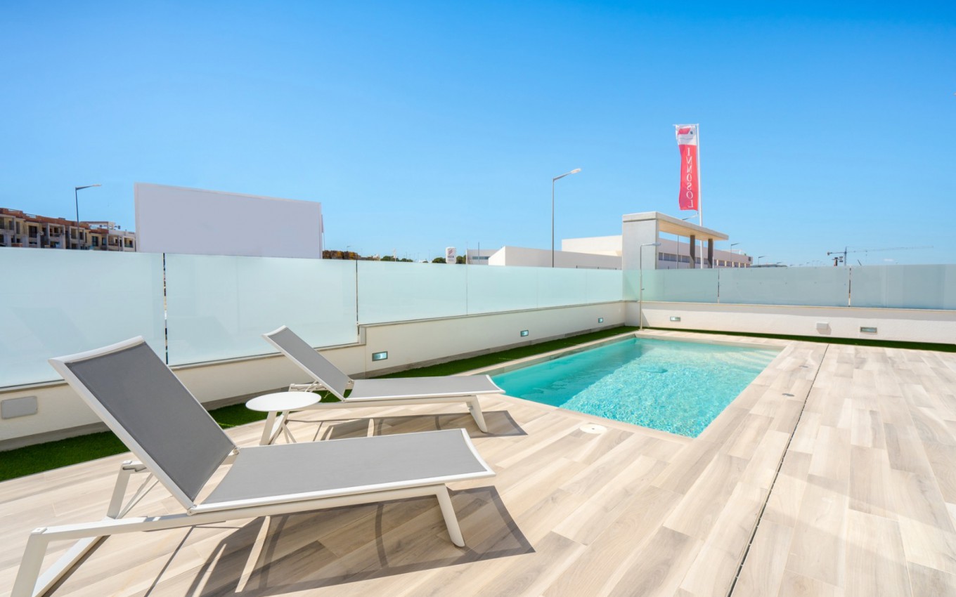 Nouvelle construction - Villa - Torrevieja - La Mata