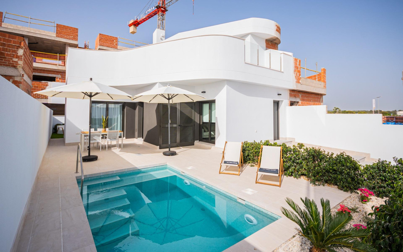 Nouvelle construction - Villa - Torrevieja - Lago Jardín II
