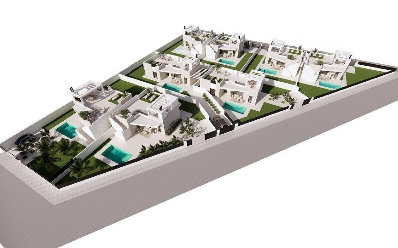 Nouvelle construction - Villa - Torrevieja - San Luis