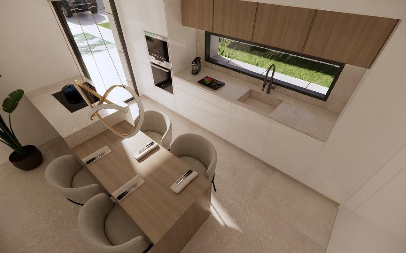 Nouvelle construction - Villa - Torrevieja - San Luis