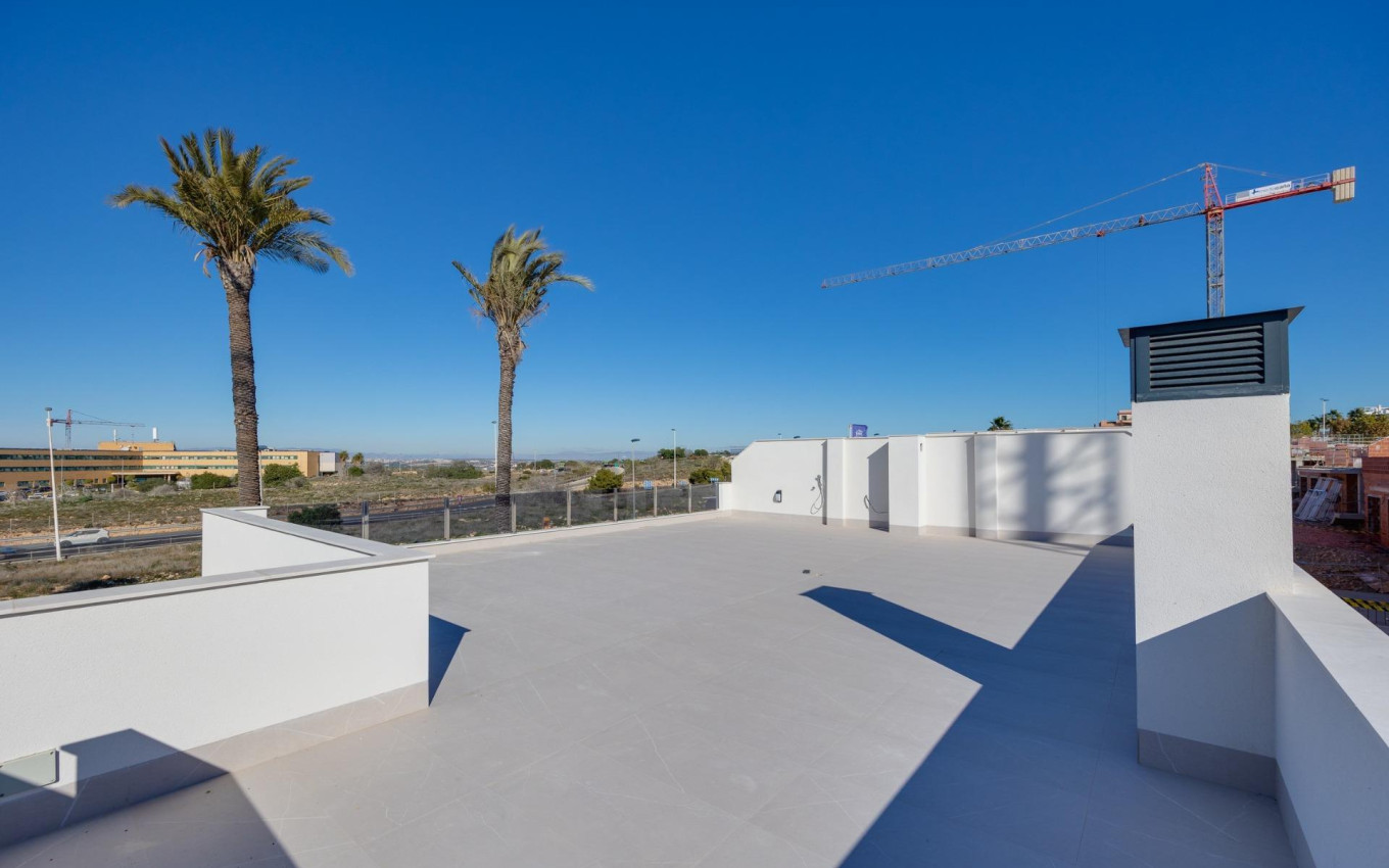 Nouvelle construction - Villa - Torrevieja - Sector 25