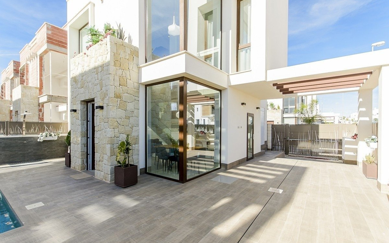 Nouvelle construction - Villa - Vera - Vera playa