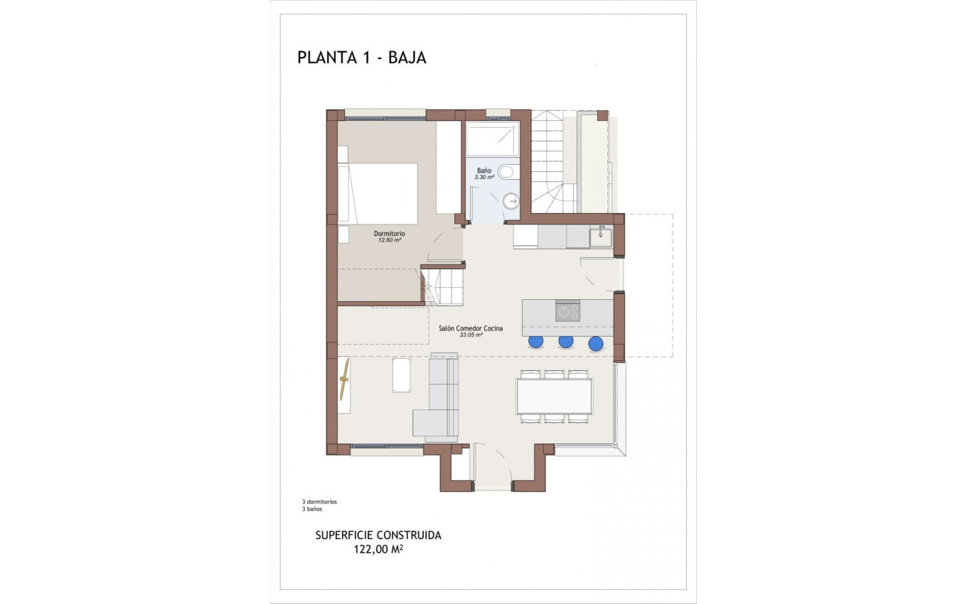 Nouvelle construction - Villa - Vera - Vera playa