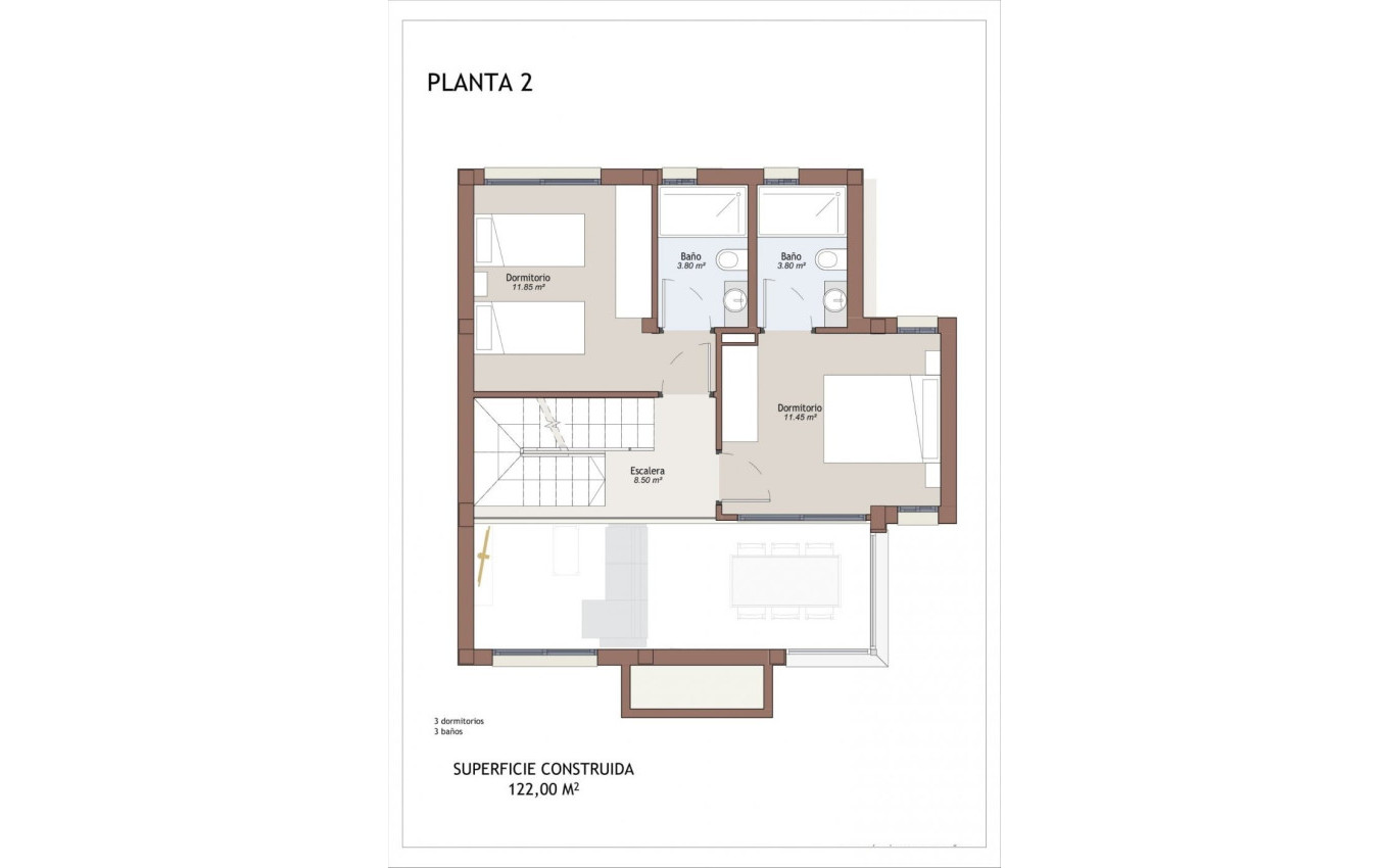 Nouvelle construction - Villa - Vera - Vera playa