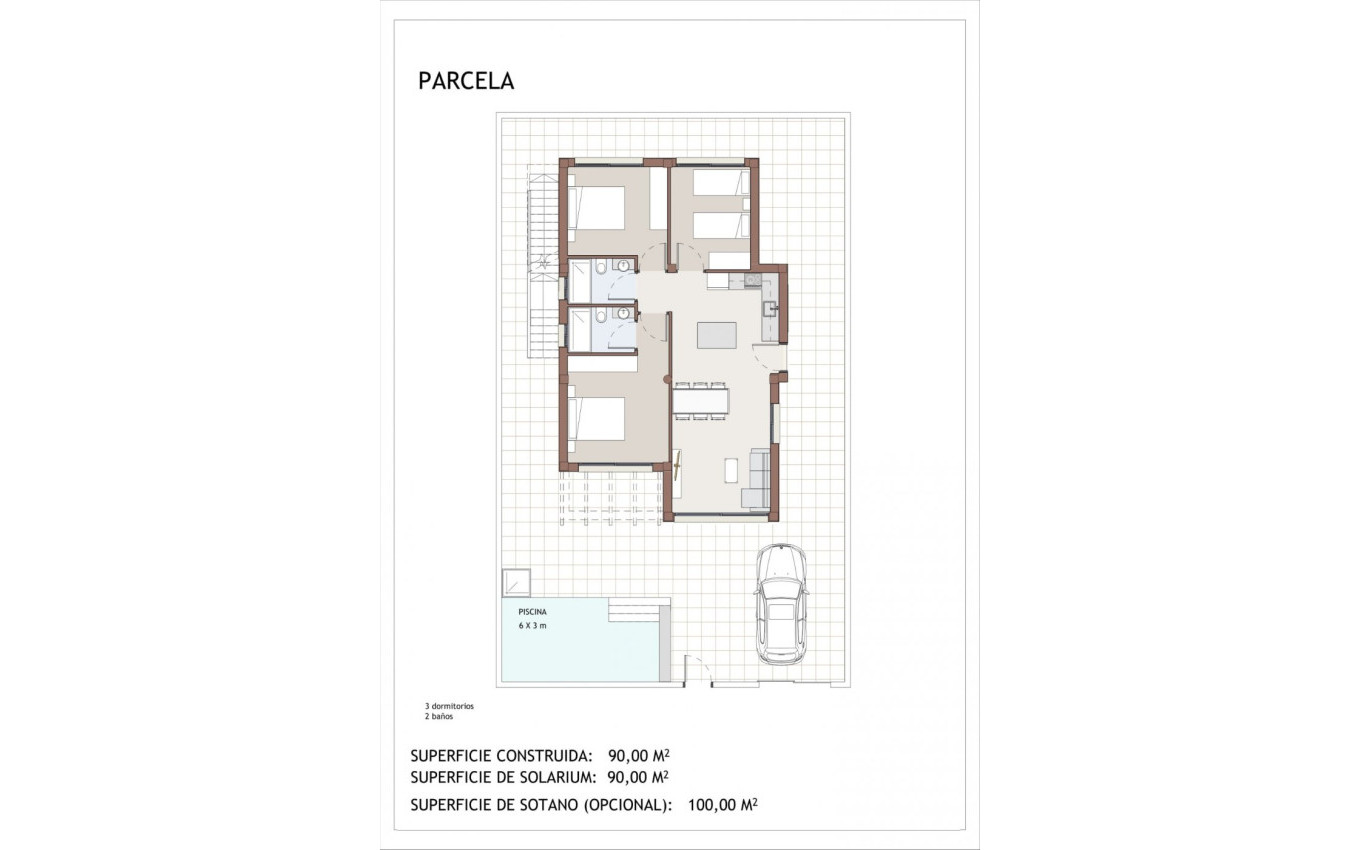 Nouvelle construction - Villa - Vera - Vera playa