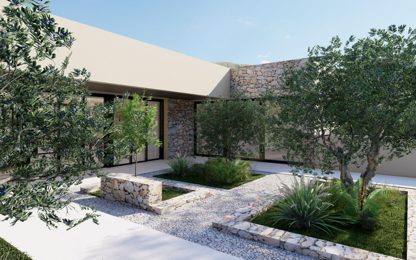 Nouvelle construction - Villa - Yecla