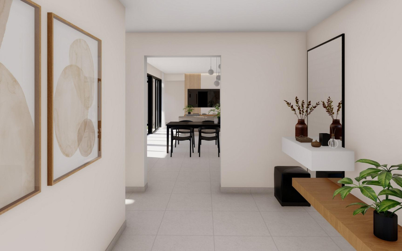 Nouvelle construction - Villa - Yecla