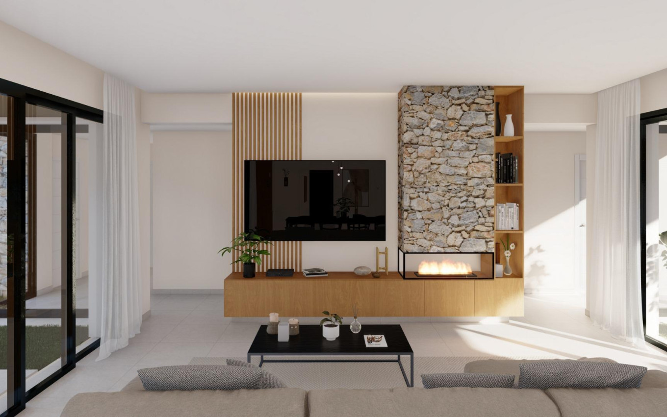 Nouvelle construction - Villa - Yecla
