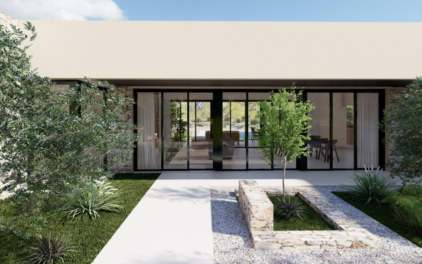 Nouvelle construction - Villa - Yecla