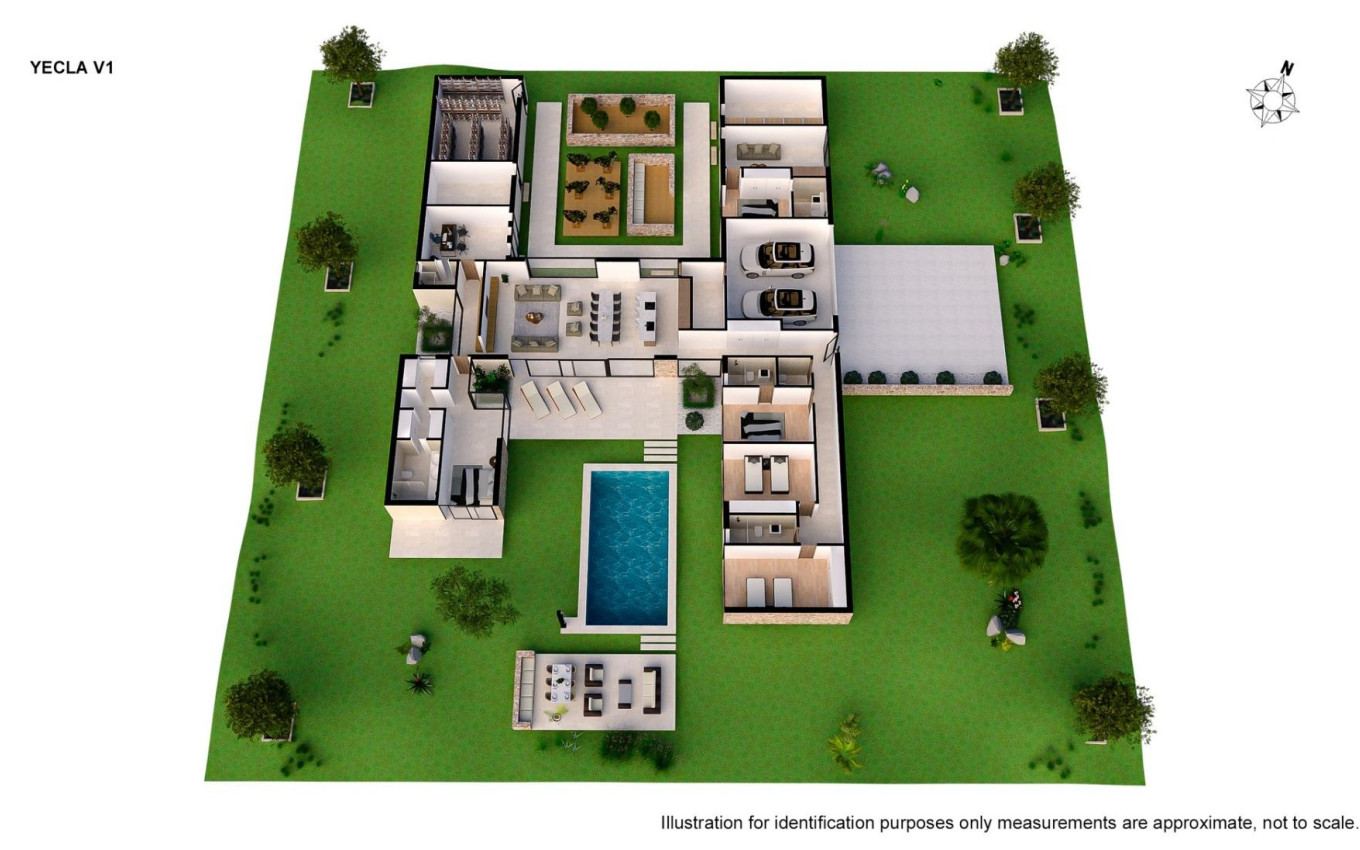 Nouvelle construction - Villa - Yecla