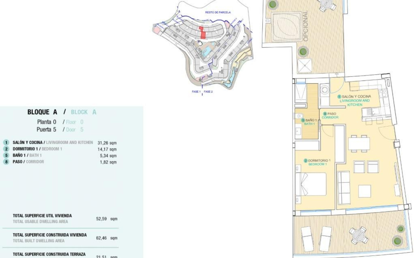 Obra Nueva - Apartamento - Águilas - Isla del fraile