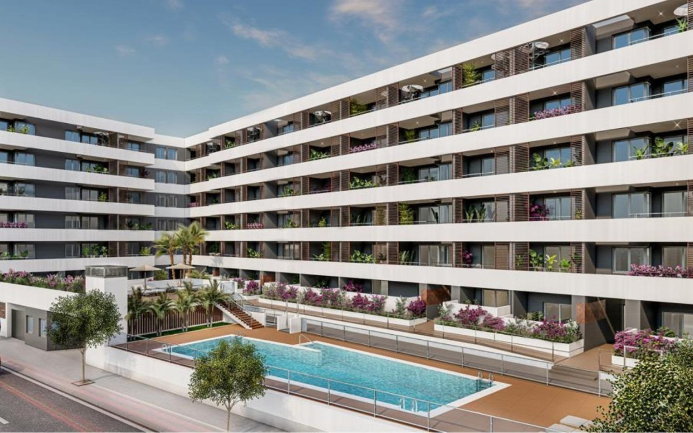 Obra Nueva - Apartamento - Águilas - Playa de Levante