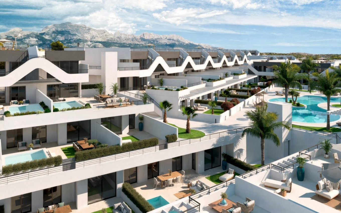 Obra Nueva - Apartamento - Alfas del Pi - Alfaz del Sol