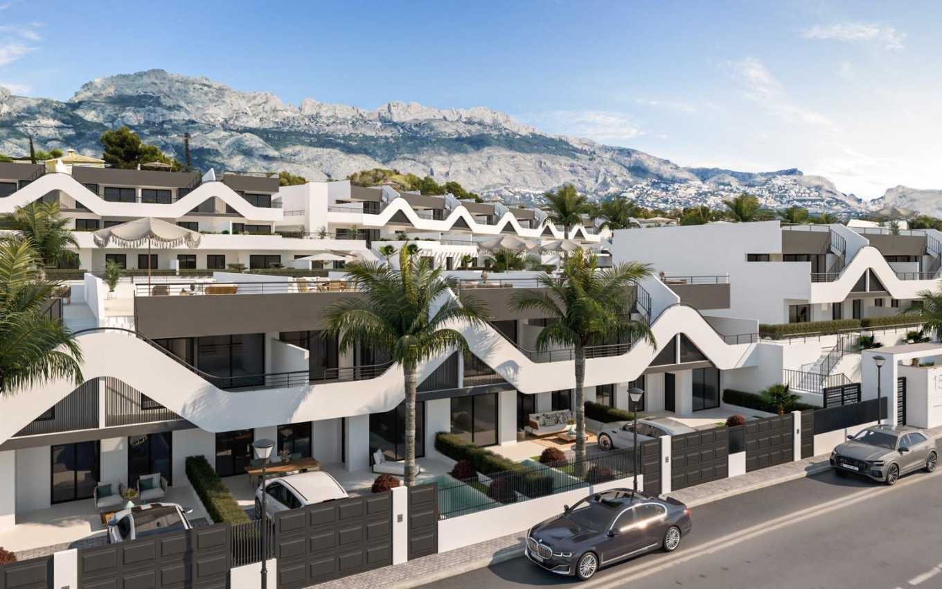 Obra Nueva - Apartamento - Alfas del Pi - Alfaz del Sol