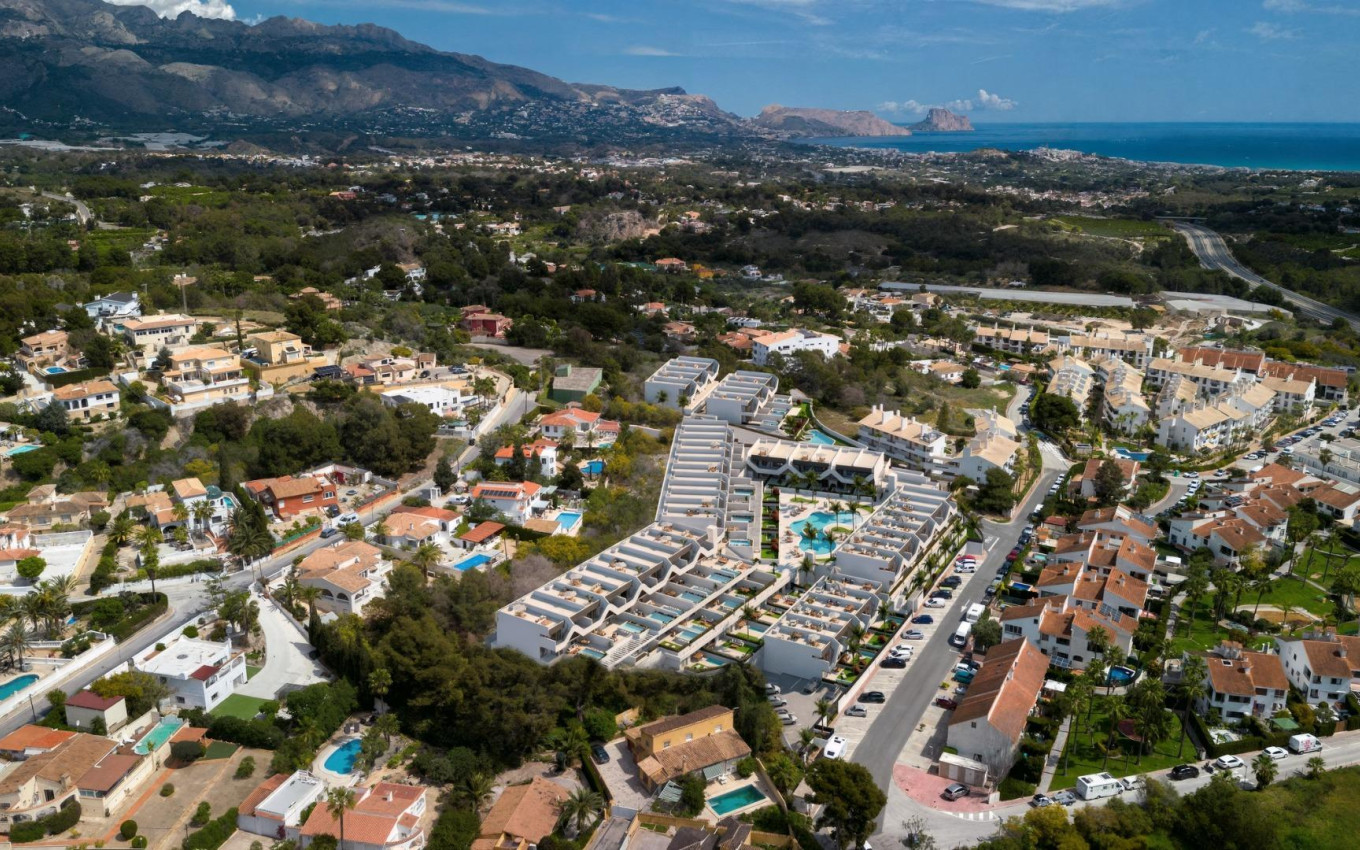 Obra Nueva - Apartamento - Alfas del Pi - Alfaz del Sol