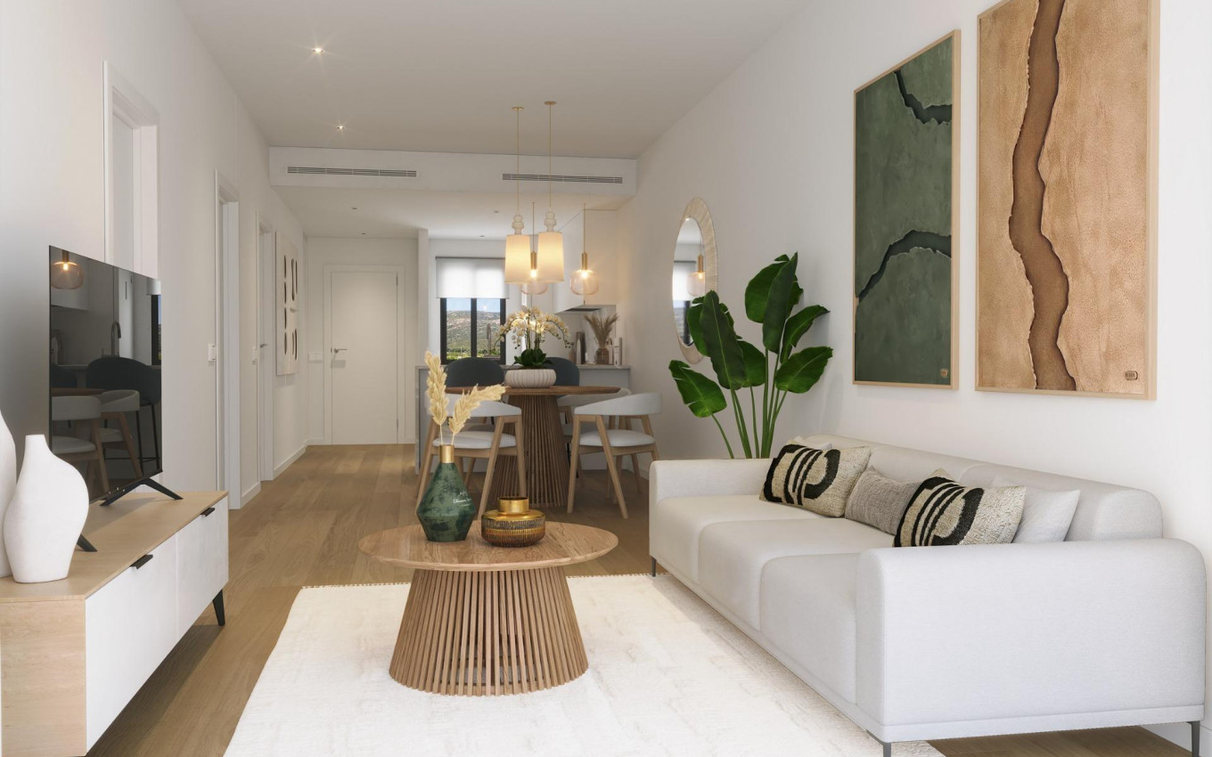 Obra Nueva - Apartamento - Alfas del Pi - Alfaz del Sol