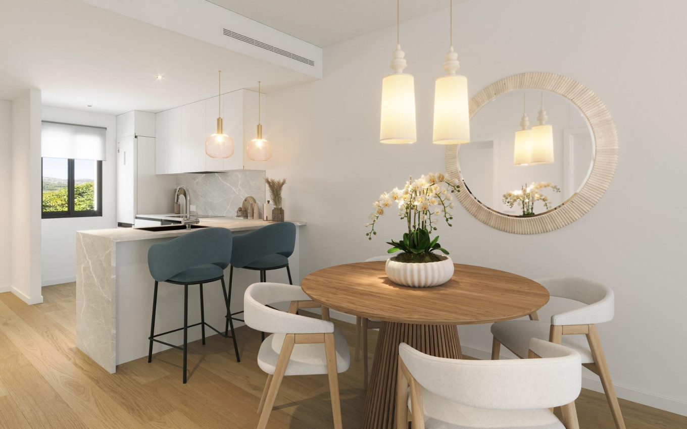 Obra Nueva - Apartamento - Alfas del Pi - Alfaz del Sol