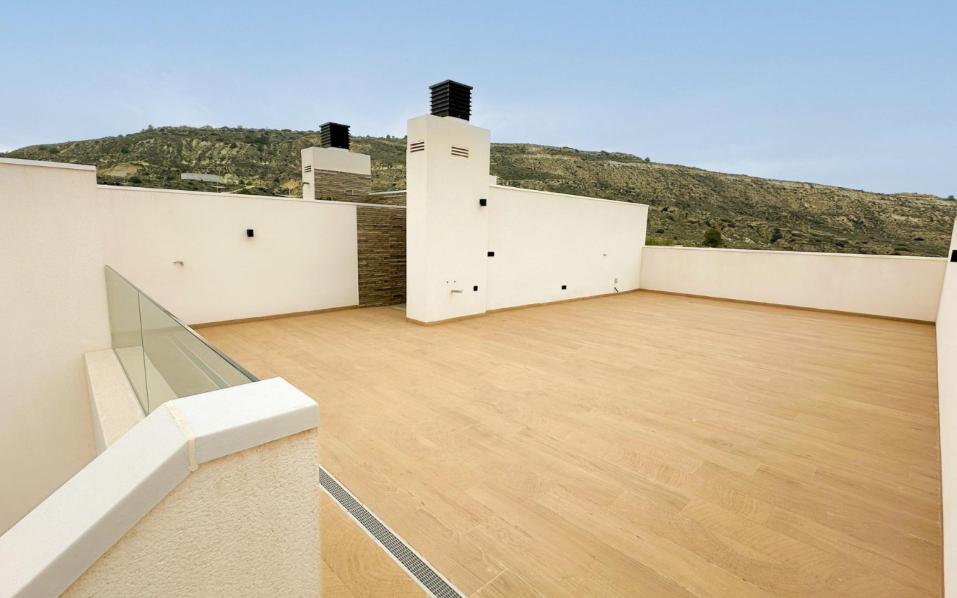 Obra Nueva - Apartamento - Algorfa - La finca golf