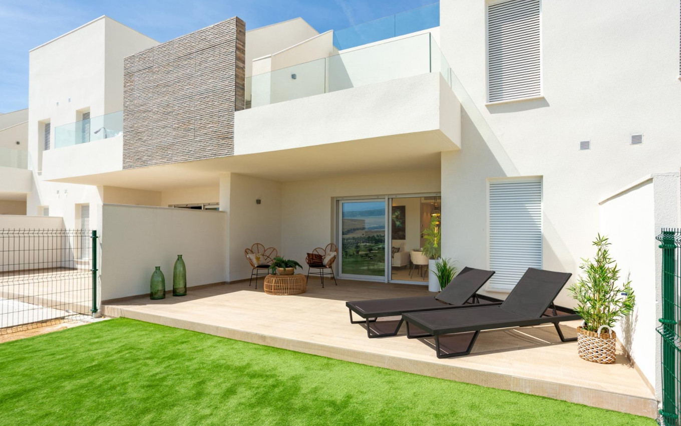 Obra Nueva - Apartamento - Algorfa - La finca golf