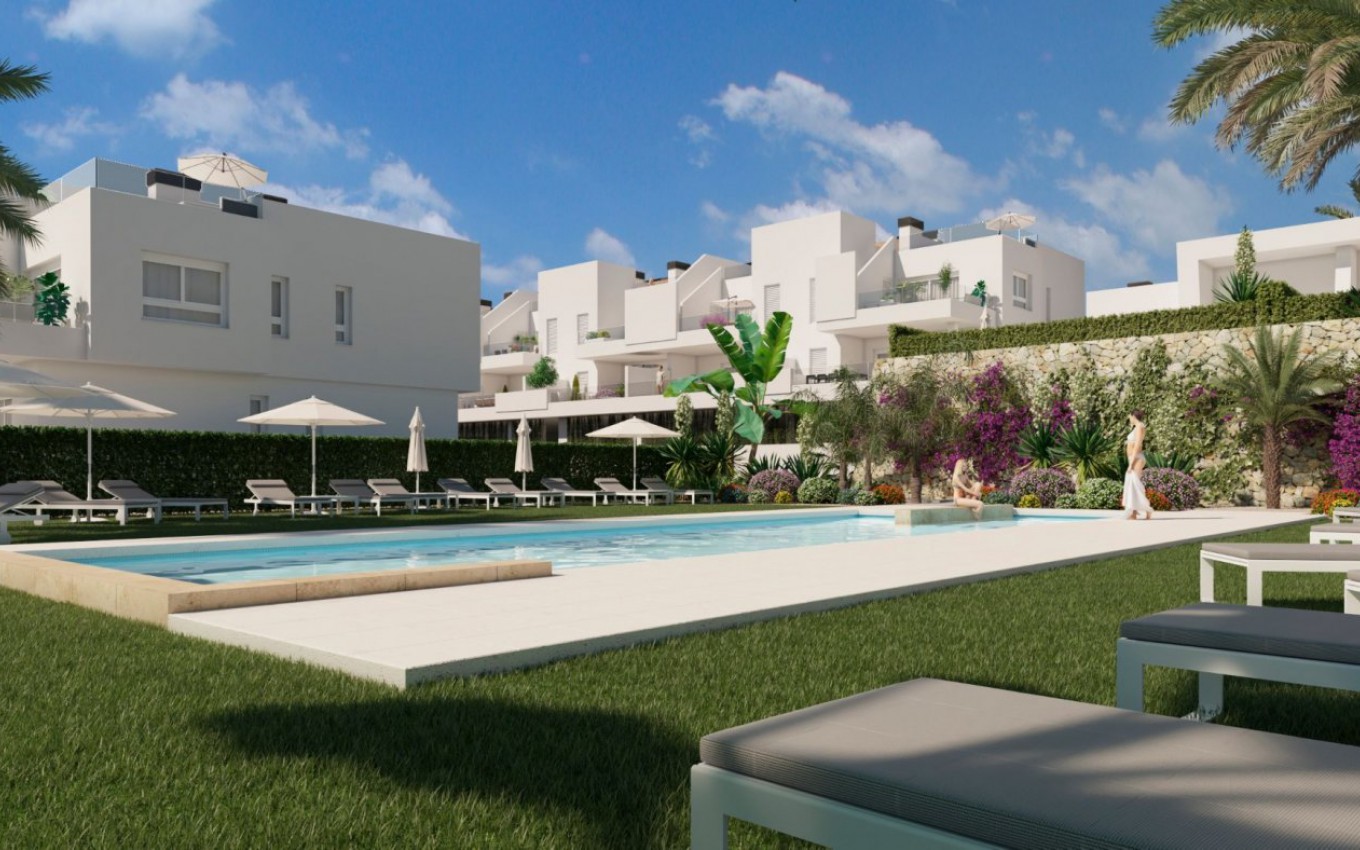 Obra Nueva - Apartamento - Algorfa - La finca golf