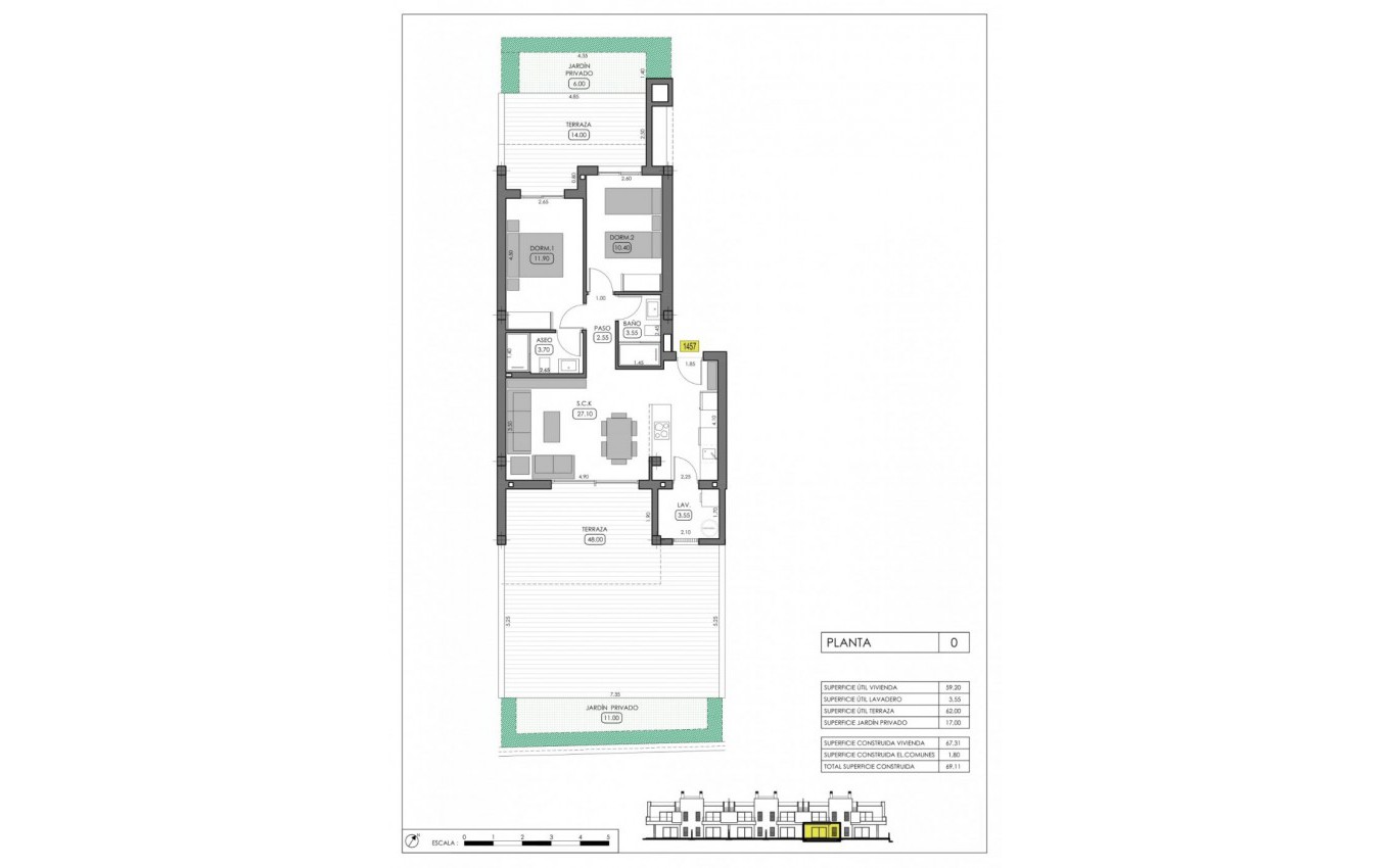 Obra Nueva - Apartamento - Algorfa - La finca golf