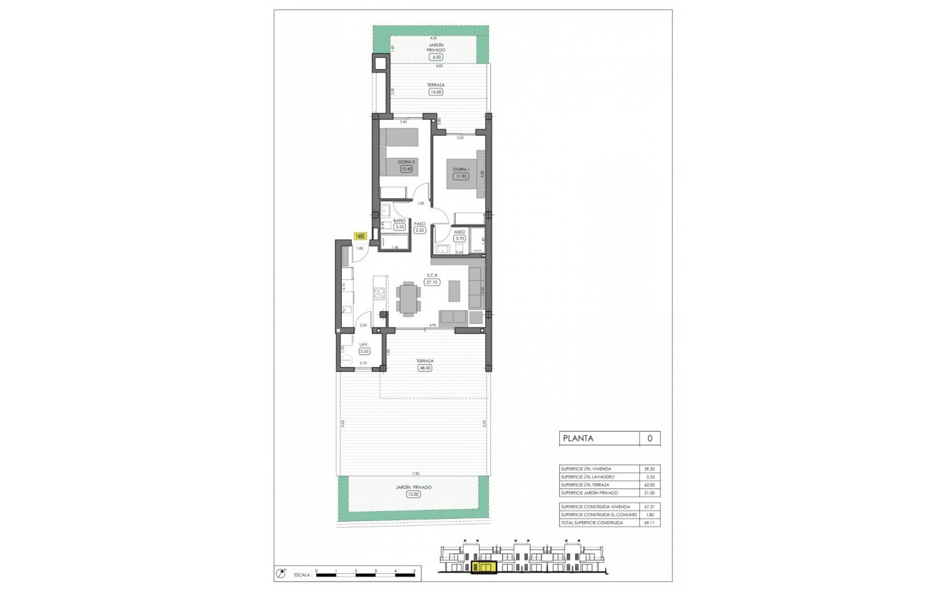 Obra Nueva - Apartamento - Algorfa - La finca golf