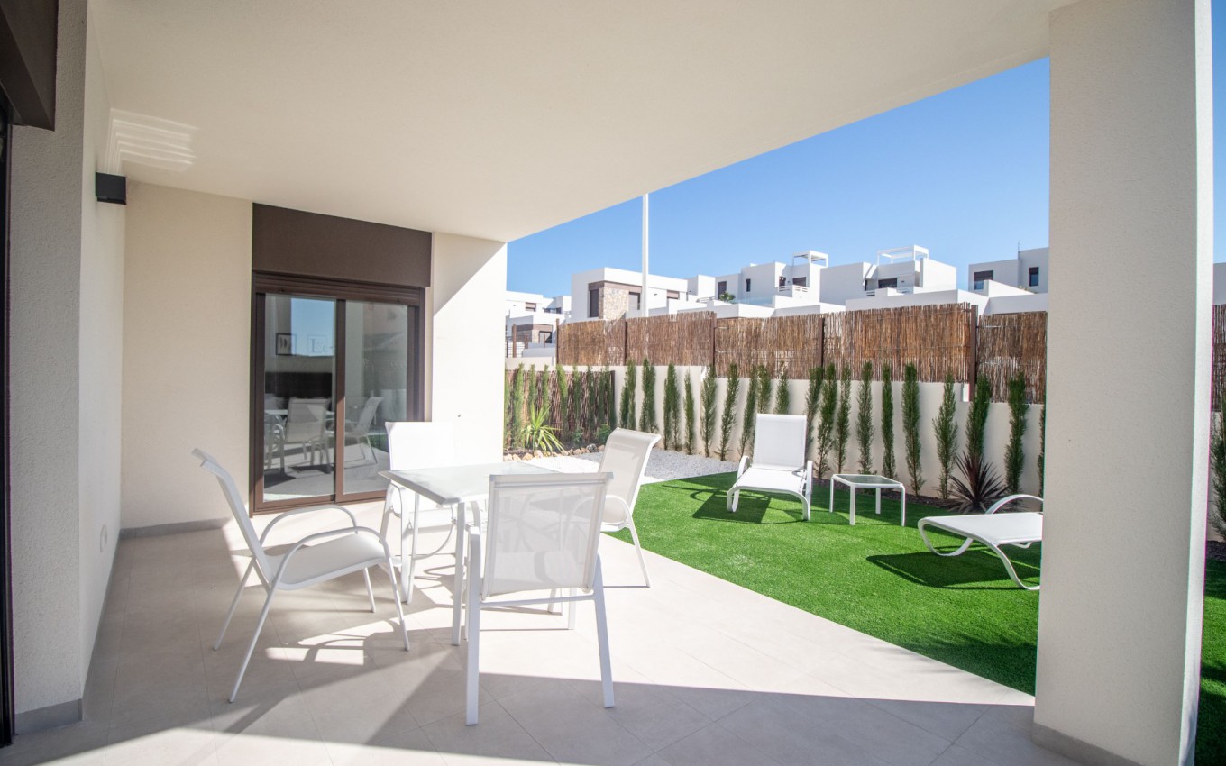 Obra Nueva - Apartamento - Algorfa - La Finca