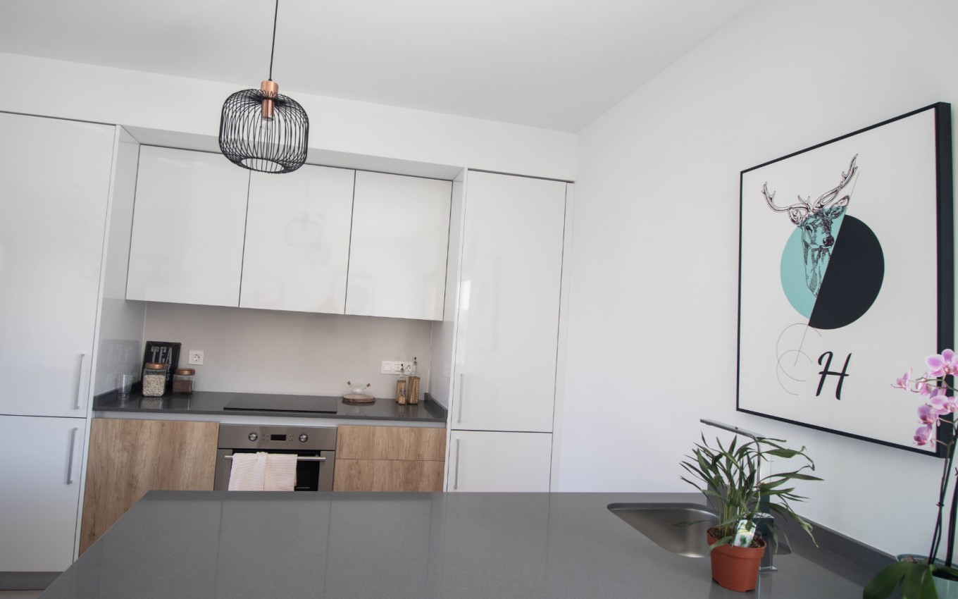 Obra Nueva - Apartamento - Algorfa - La Finca