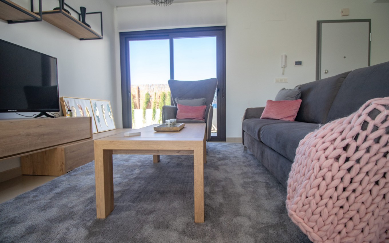 Obra Nueva - Apartamento - Algorfa - La Finca