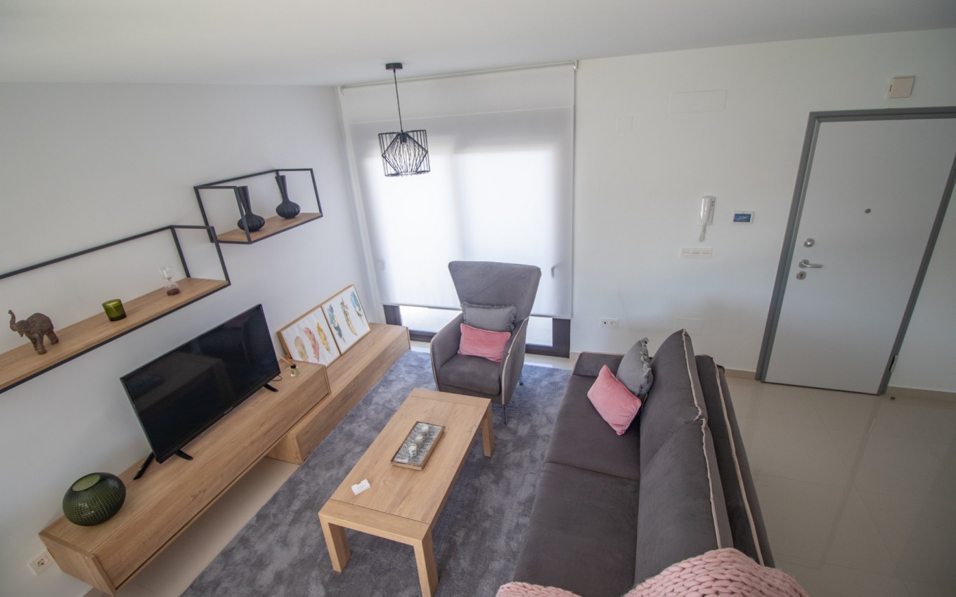 Obra Nueva - Apartamento - Algorfa - La Finca