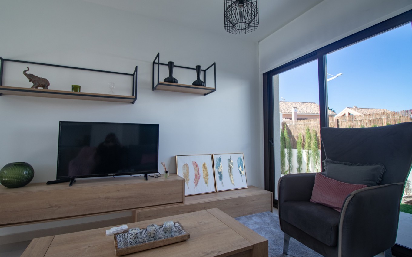 Obra Nueva - Apartamento - Algorfa - La Finca